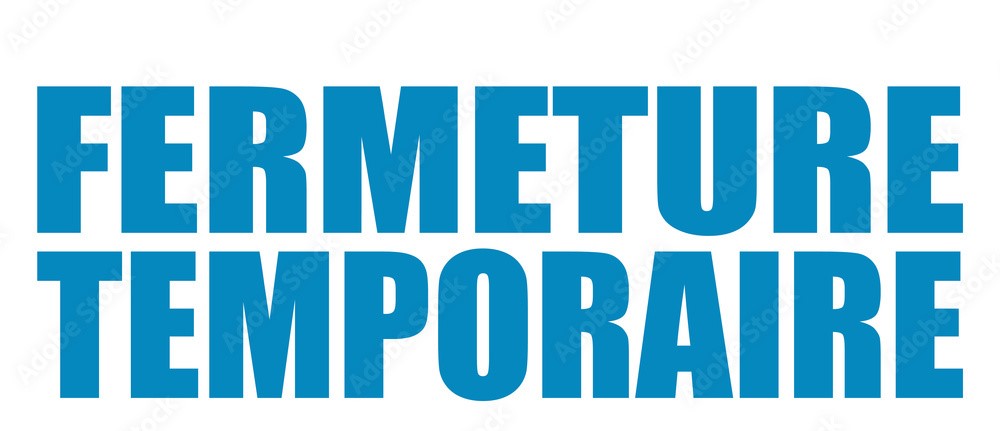 Fermeture temporaire - Tournoi de pigeon d'argile